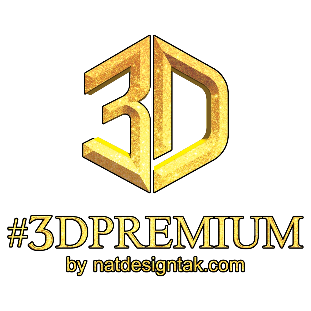 3D PREMIUM Logo
