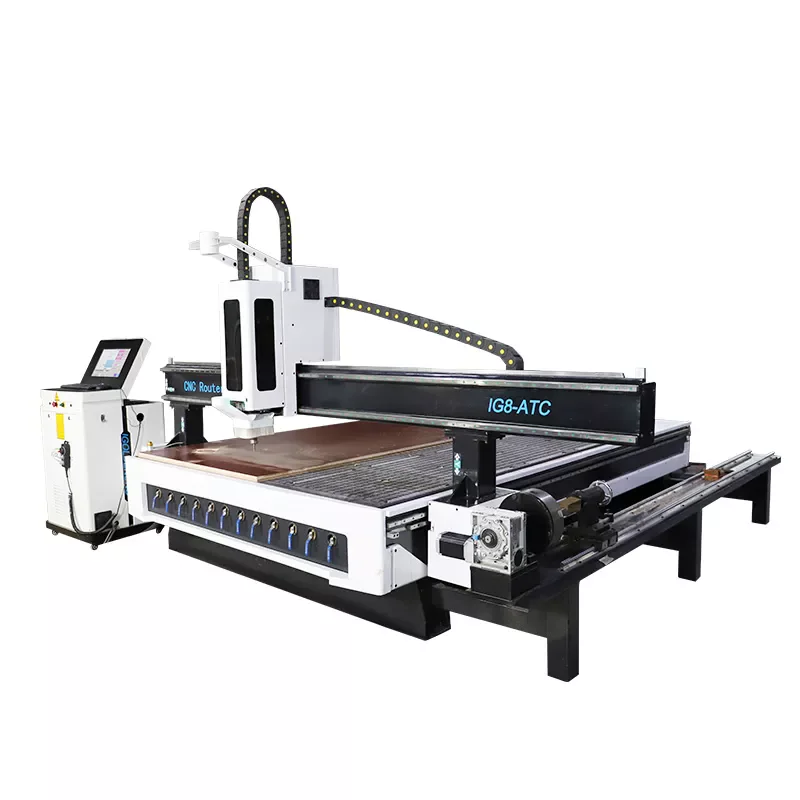 เครื่อง CNC ATC 4 Axis 9kW