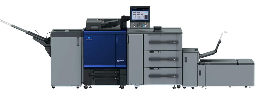 เครื่อง Digital Offset Konica