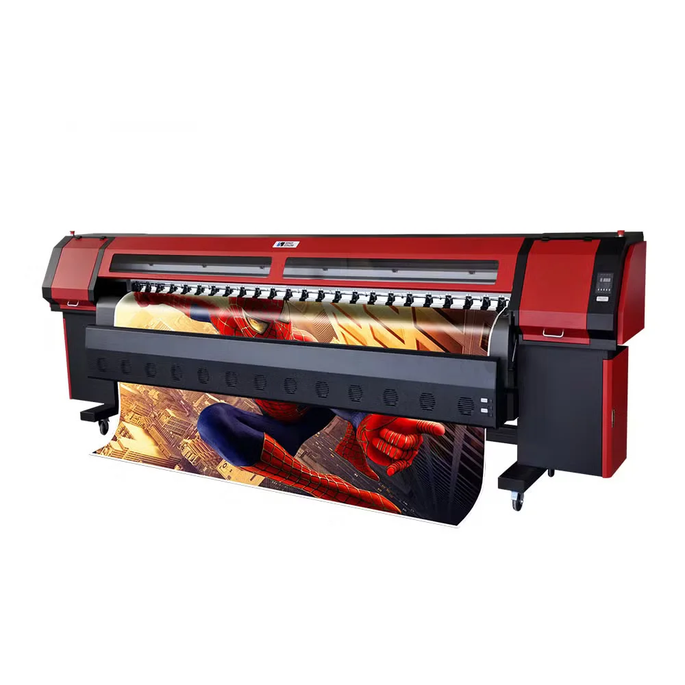เครื่อง Inkjet Vinyl Konica