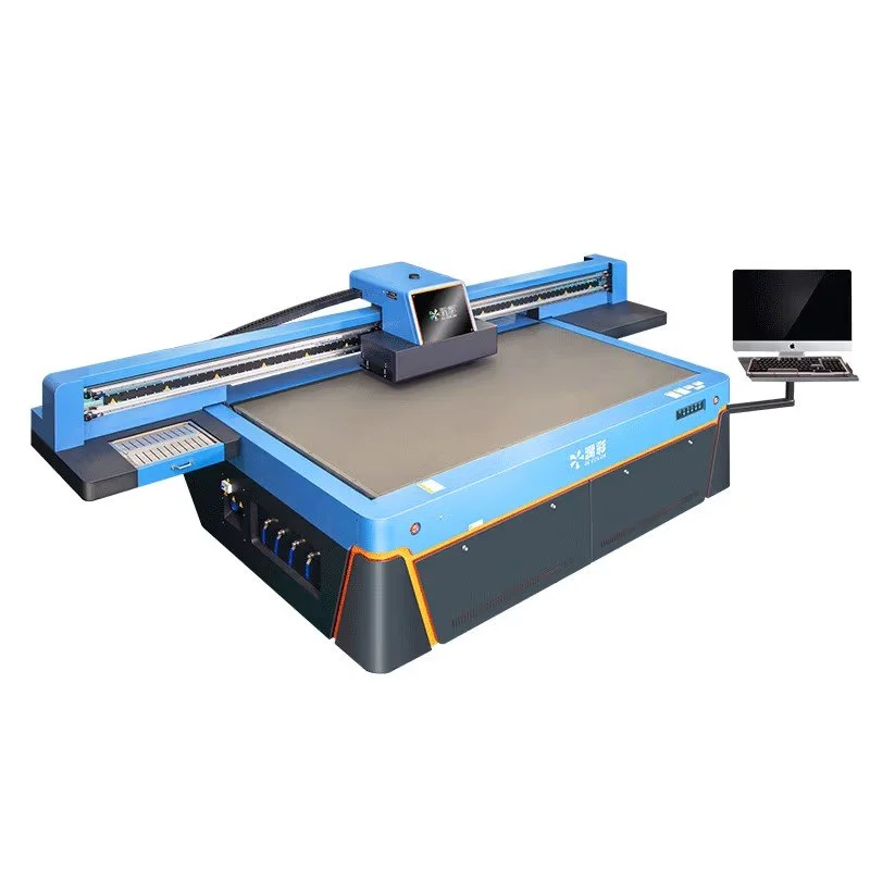 เครื่อง UV Flatbed ACColor CameraScan