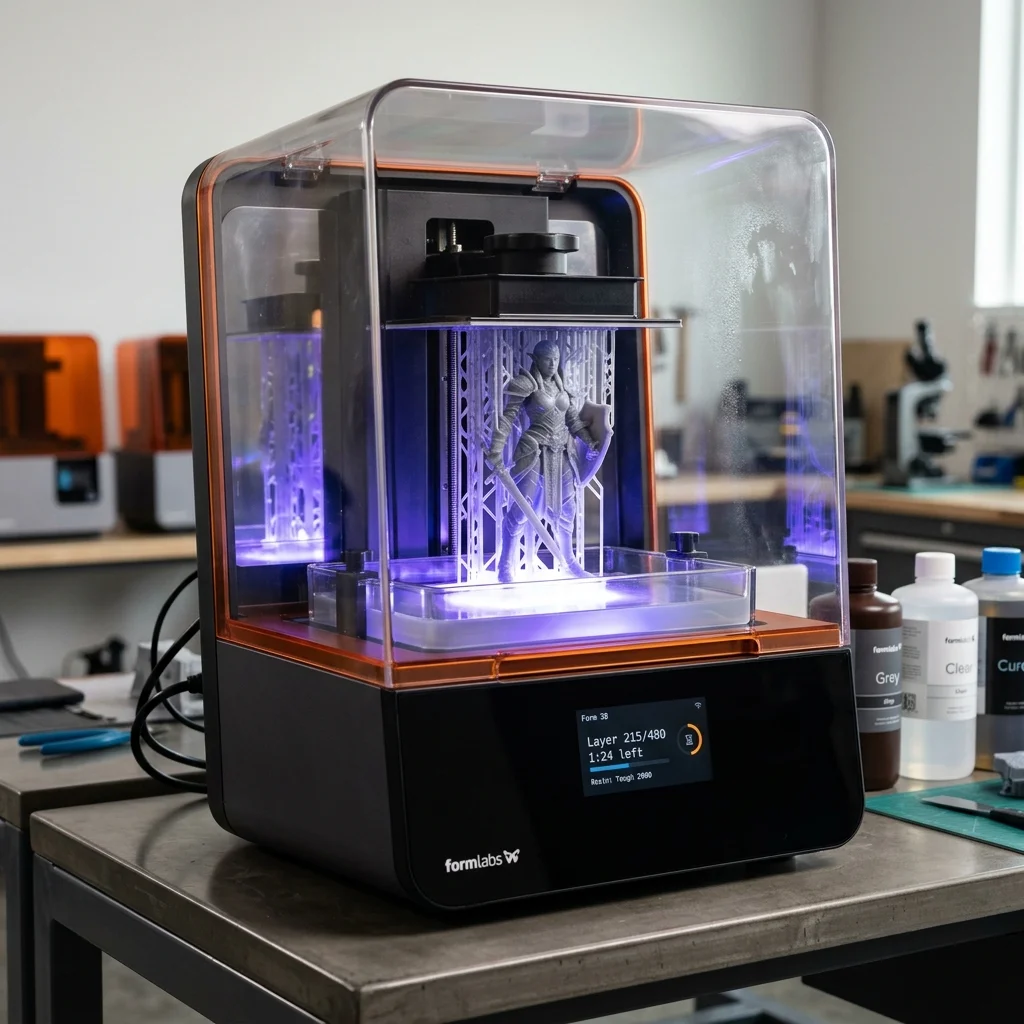 SLA Resin Model