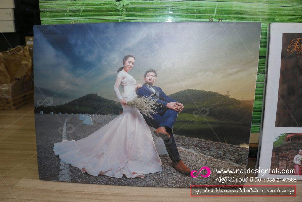 กรอบลอยผ้าแคนวาส กรอบรูปผ้าแคนวาส