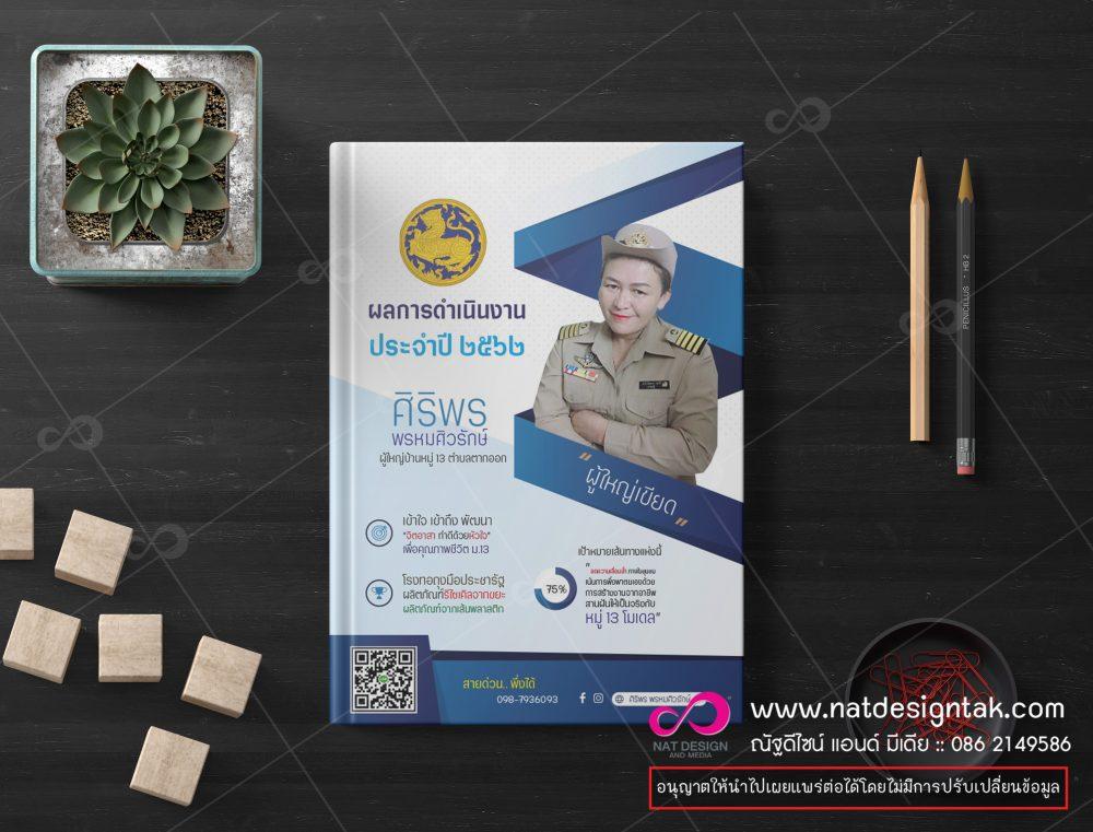 พิมพ์งานหนังสือ แค็ตตาล็อก คู่มือ เข้าเล่ม