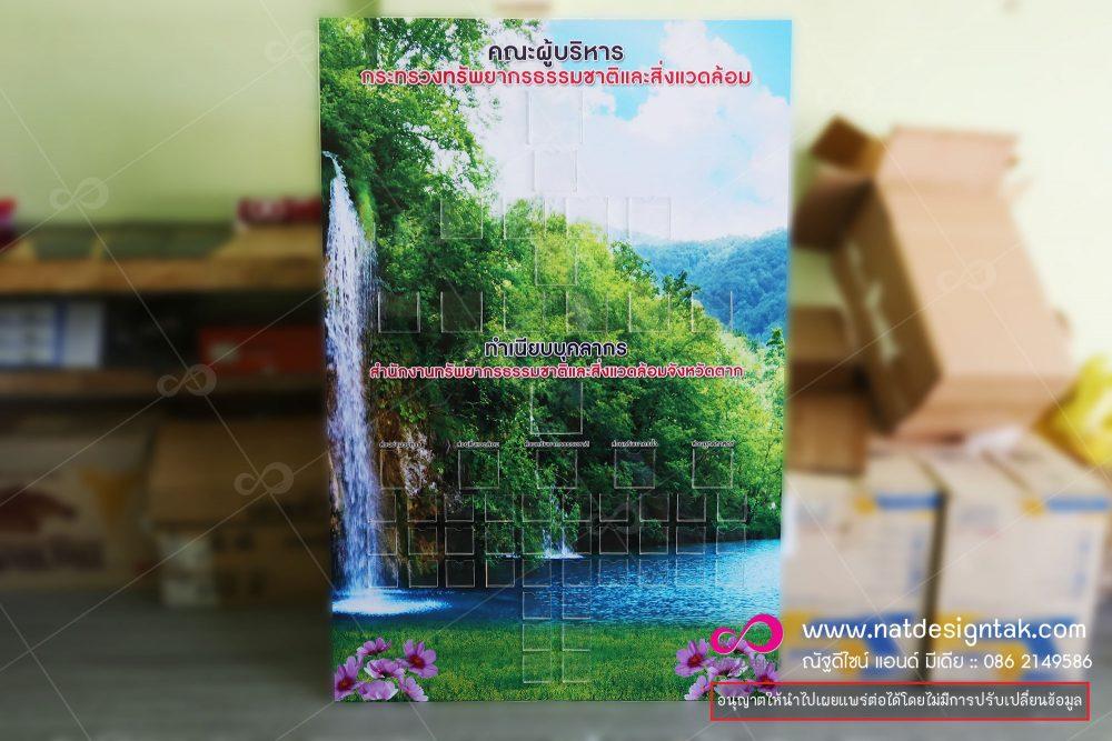 บอร์ดทำเนียบบุคคลากร