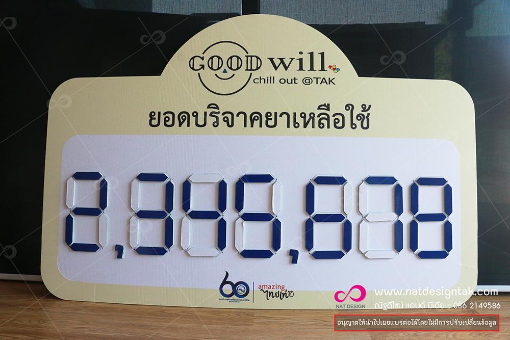 Score board นับคะแนน