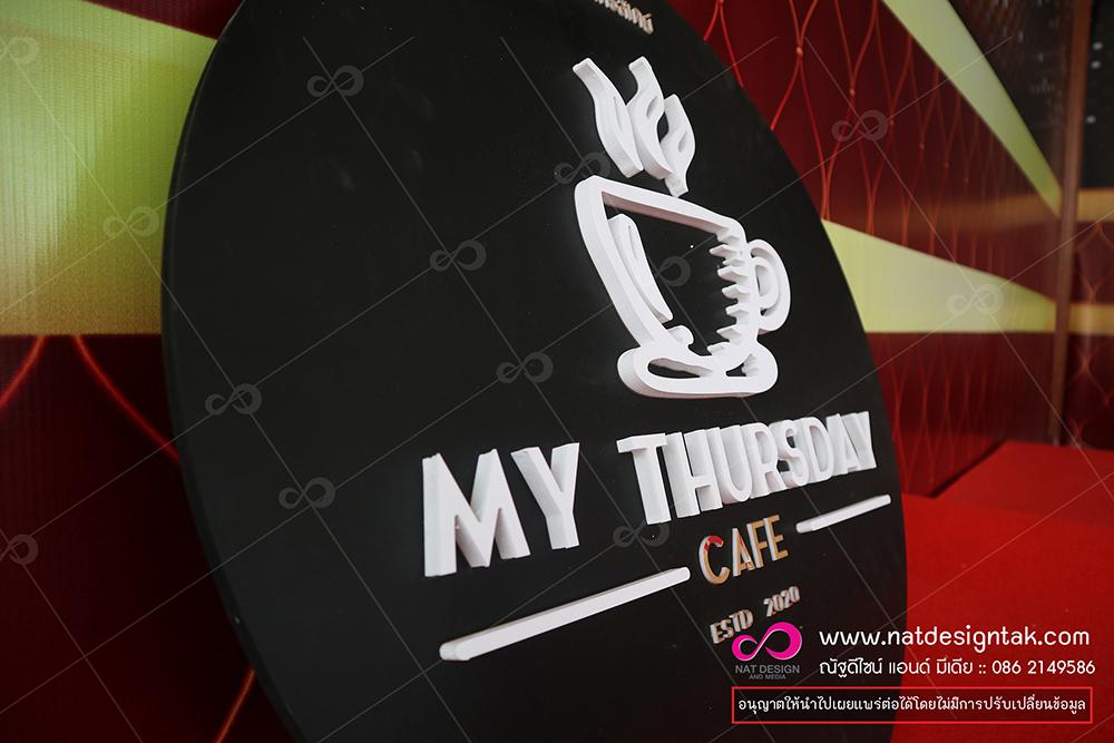 ตัวอย่างป้ายหน้าร้าน