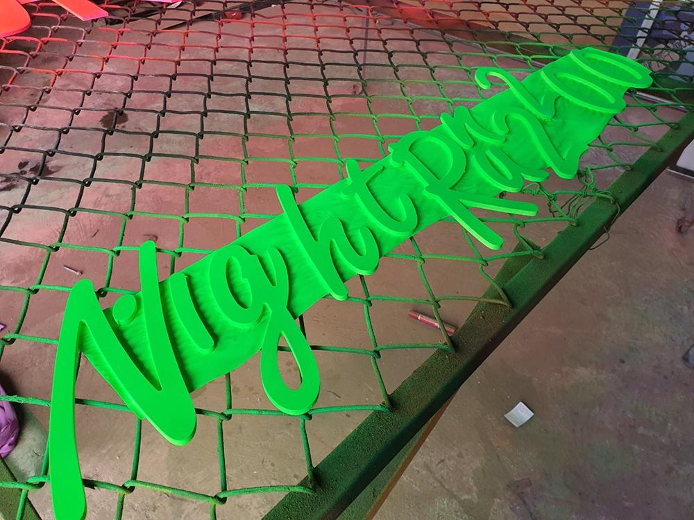 ตัวอักษรพลาสวูดสวยๆ