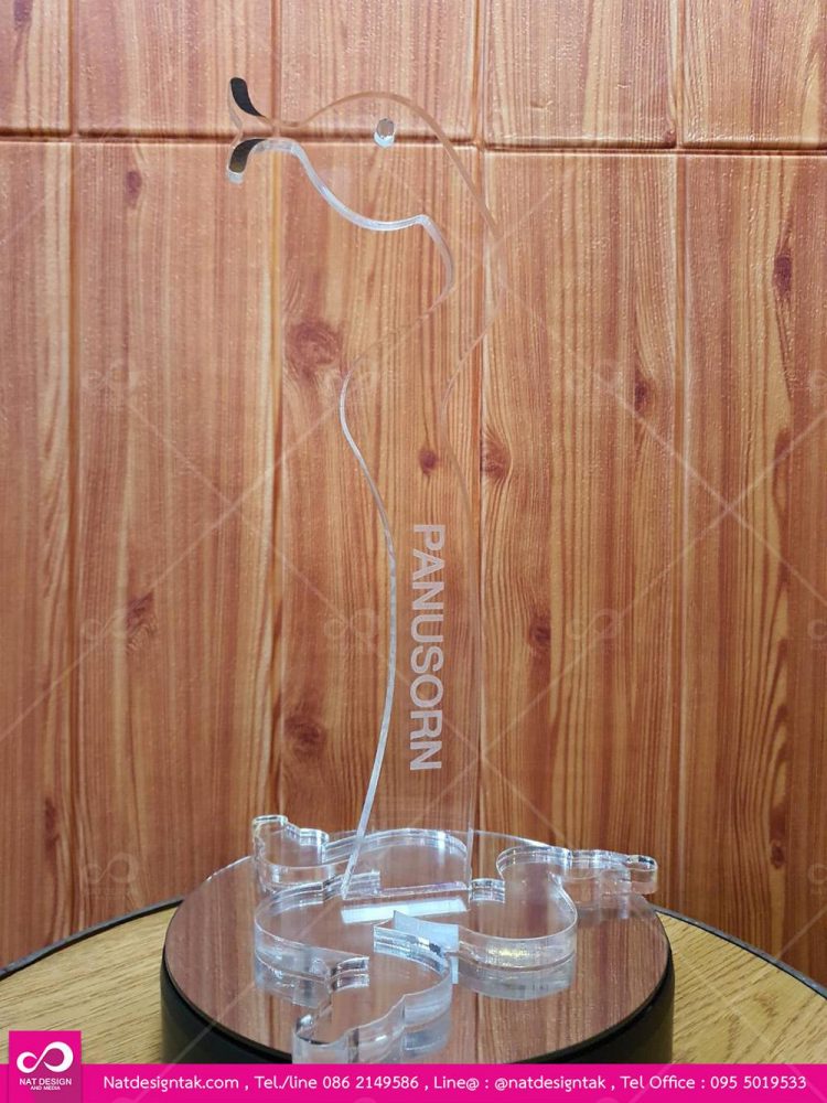 ที่วางหูฟังอะคริลิก