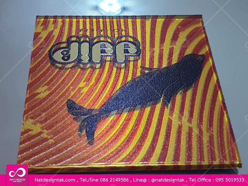 ตัวอย่างอะคริลิกพิมพ์ยูวี