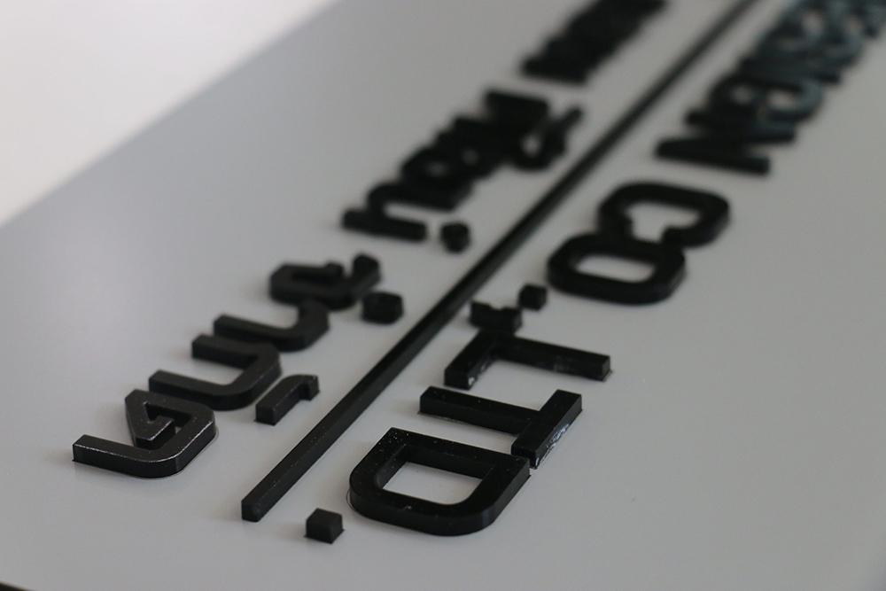 ป้ายสแตนเลส คอมโพสิต สวยๆ