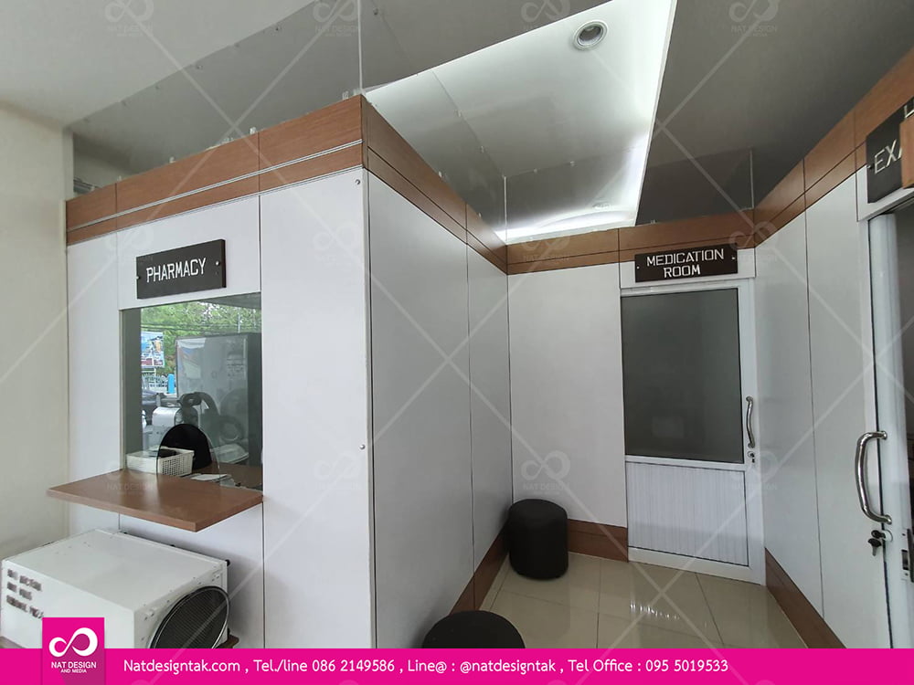 ที่กั้นอะคริลิค