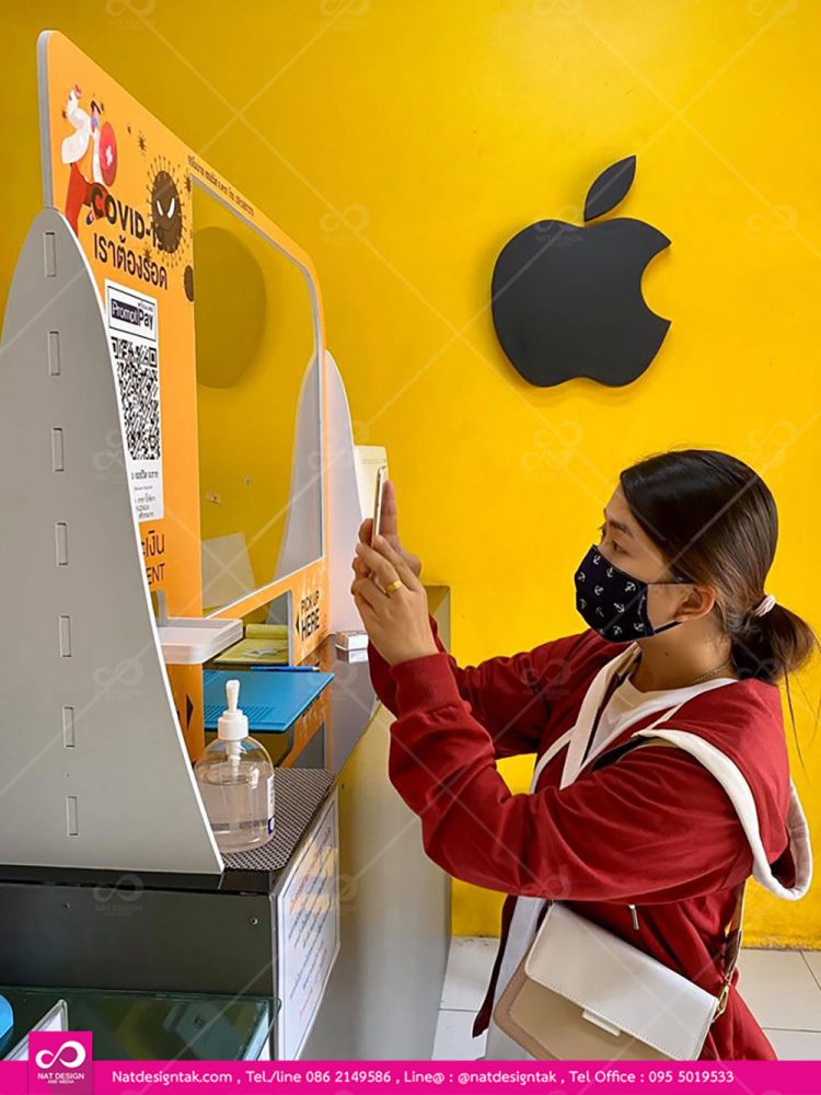 รับทำฉากกั้นกันเชื้อไวรัสโควิด19 