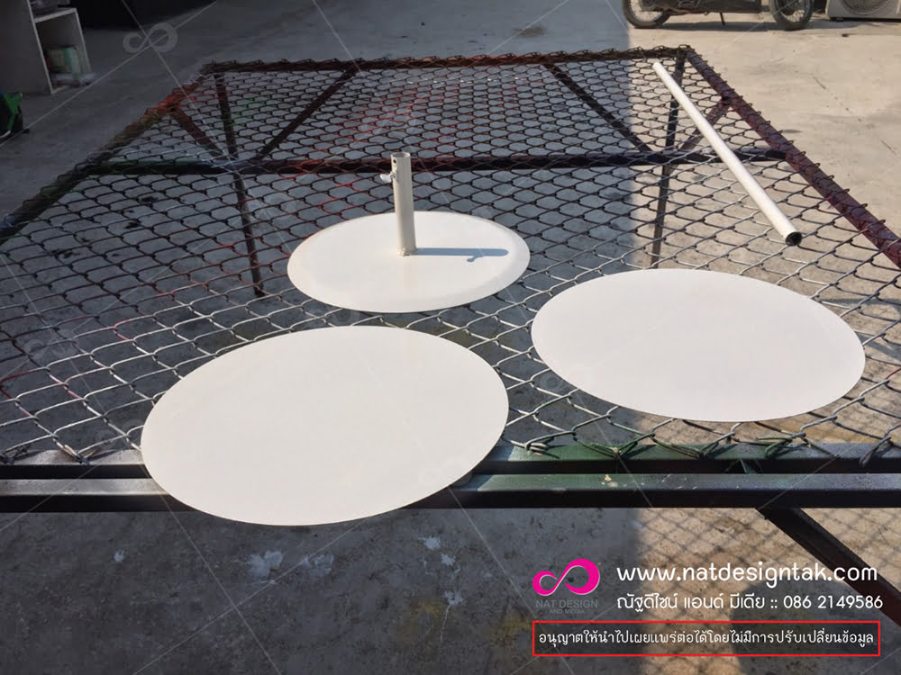 ตัวอย่างป้ายเหล็ก