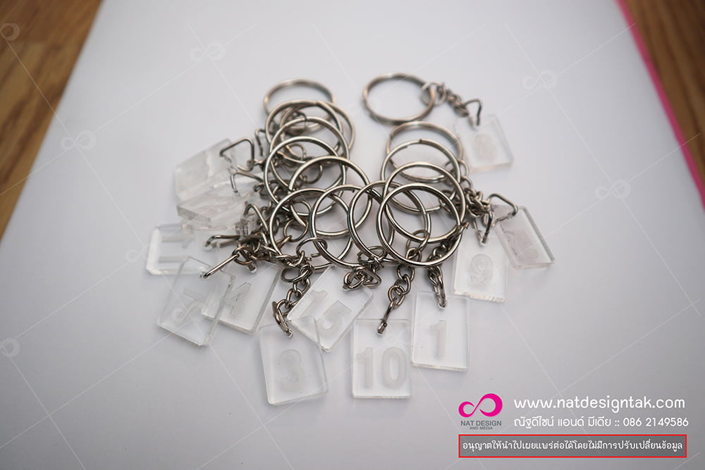 พวงกุญแจอคริลิคสวยๆ