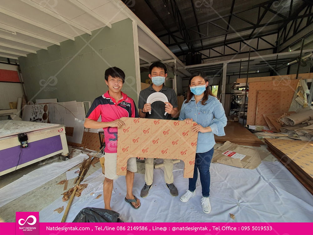 รับทำฉากกันสารคัดหลั่ง