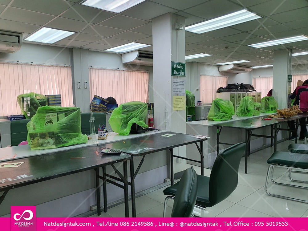 ฉากกั้นสั่งทำ