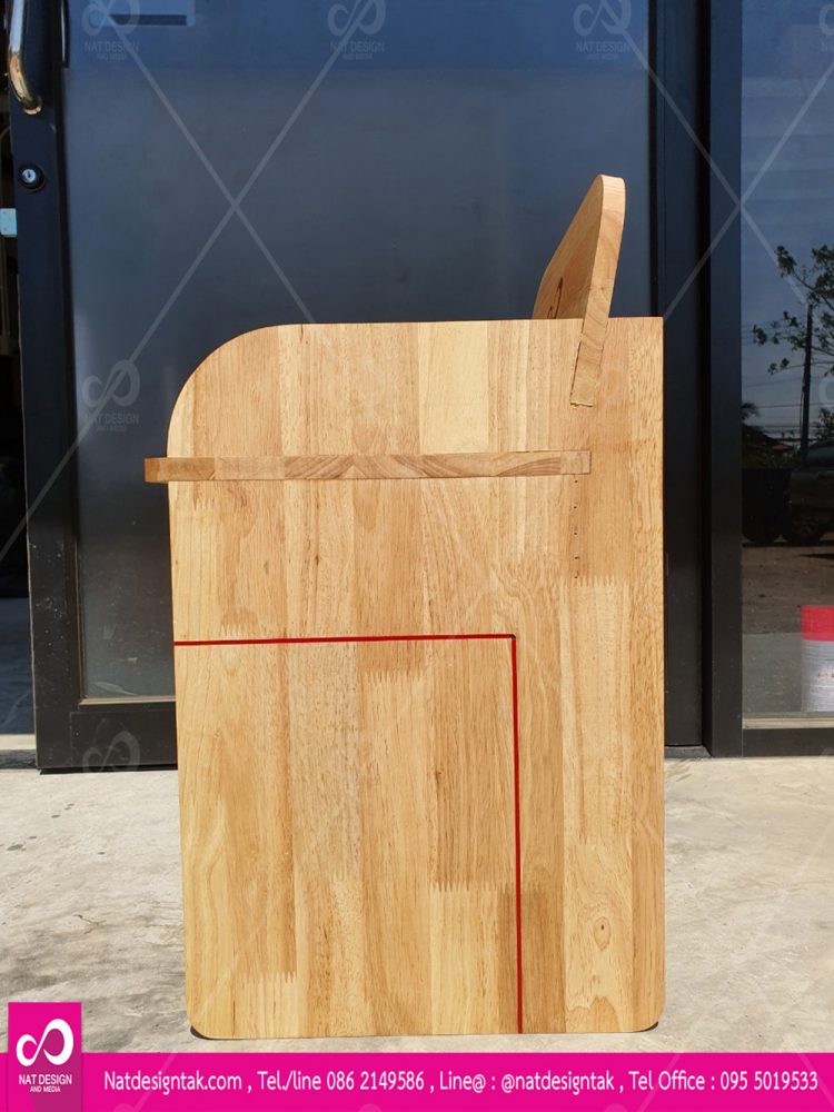 เก้าอี้ไม้ยางพารา ราคาถูก