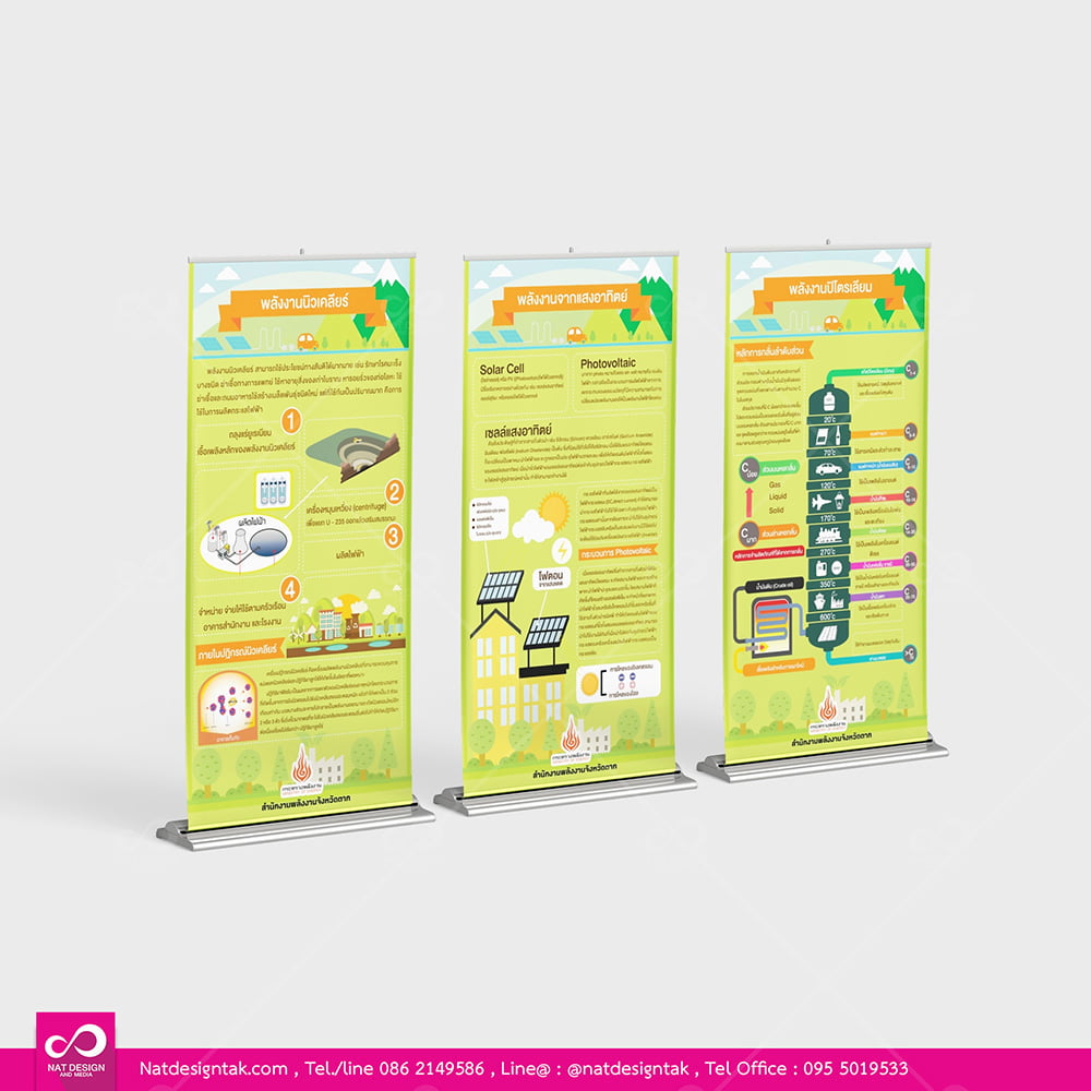 ตัวอย่างโรลอัพ