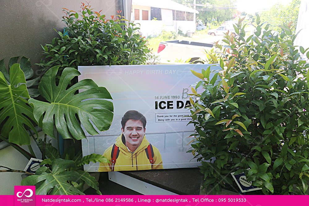 กรอบรูปcanvas ICE DAY