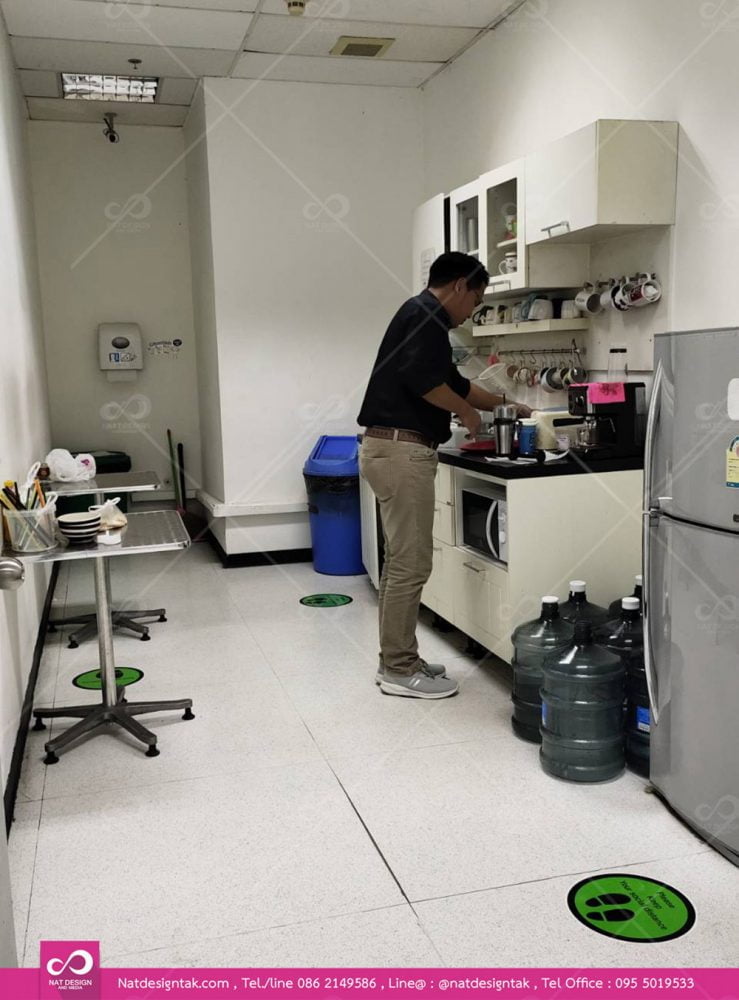 สติ๊กเกอร์สัญลักษณ์สั่งทำ