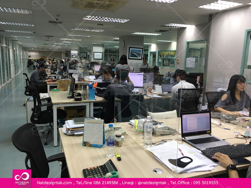 พาทิชั้น Covid-Shield