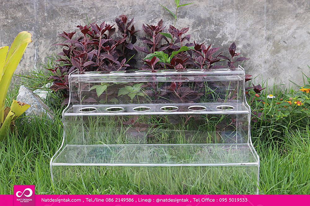 ชั้นวางของอะคริลิค