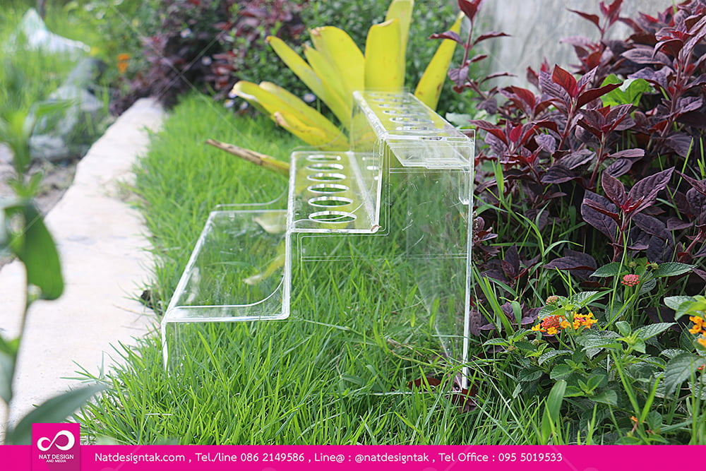 ชั้นวางของอะคริลิค