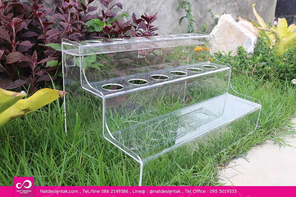 ชั้นวางของอะคริลิค