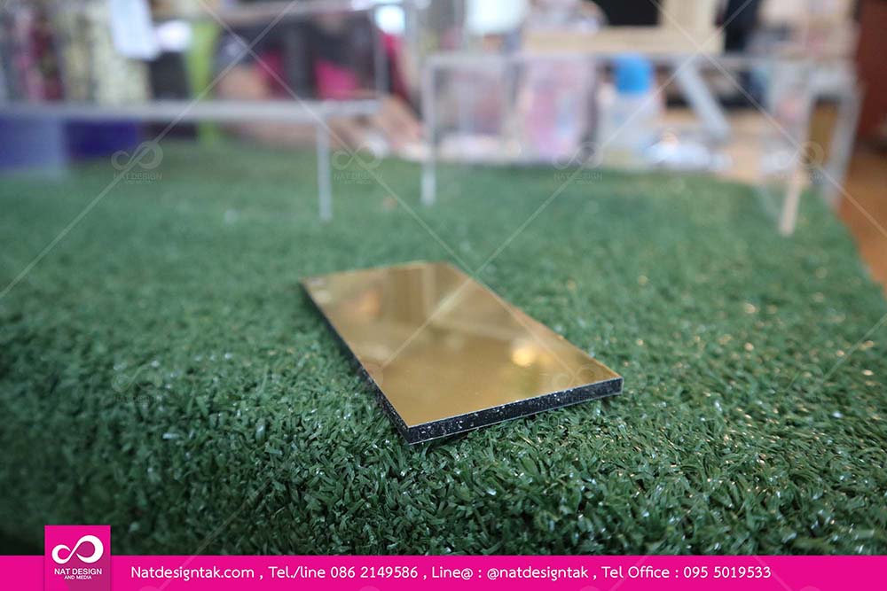 คอมโพสิต ป้ายอลูมิเนียมคอมโพสิต