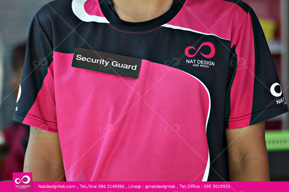 ป้ายชื่อติดอก