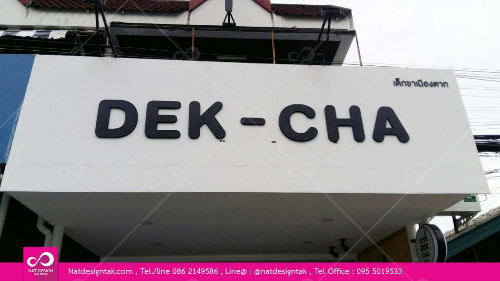 ป้ายตัวอักษร ราคาถูก