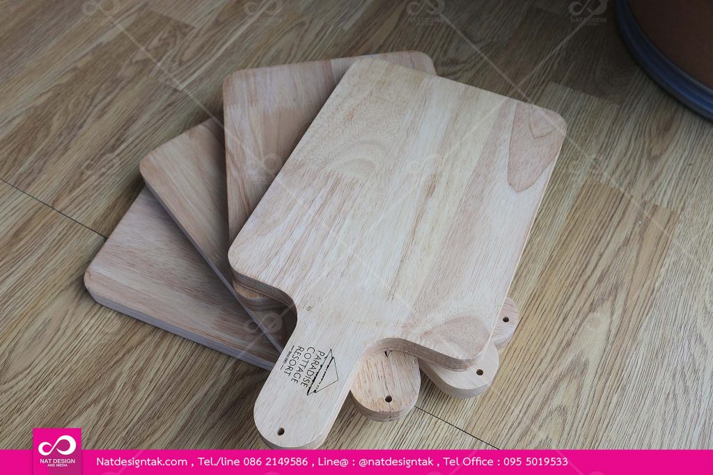 ถาดไม้ Paradise Cottage Resort