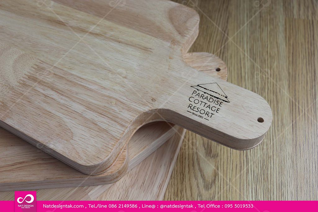 ถาดไม้ Paradise Cottage Resort
