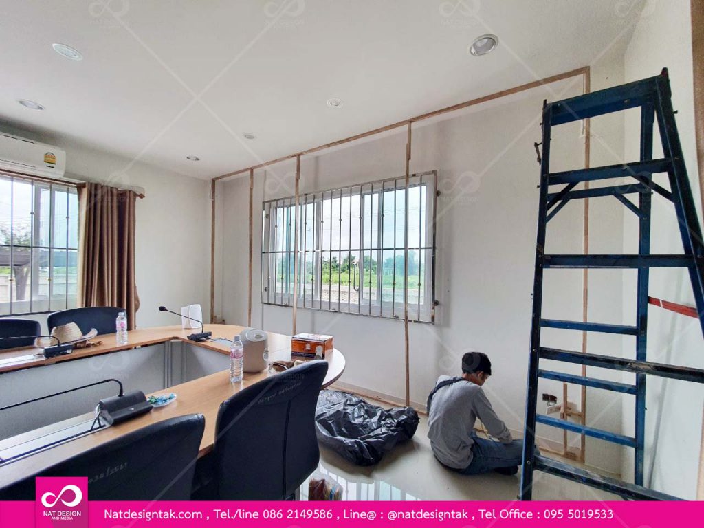 ฉากหลังห้องทำงานสวยๆ