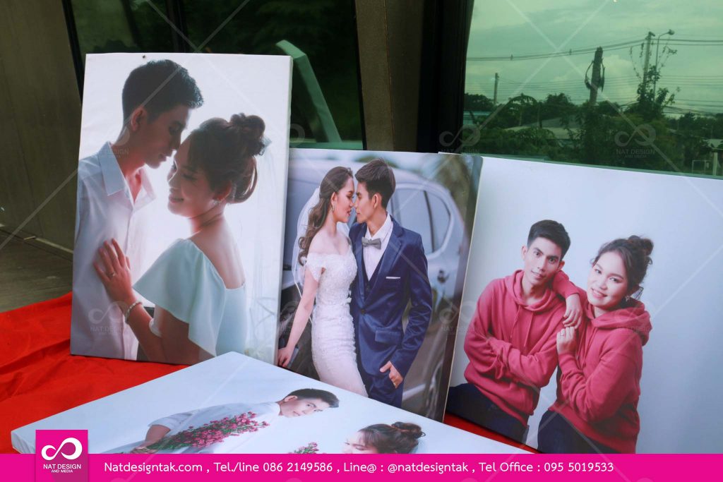 กรอบแคนวาสสั่งทำ