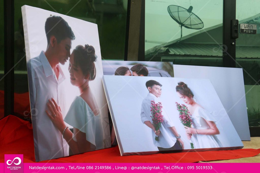 สั่งทำกรอบแคนวาส