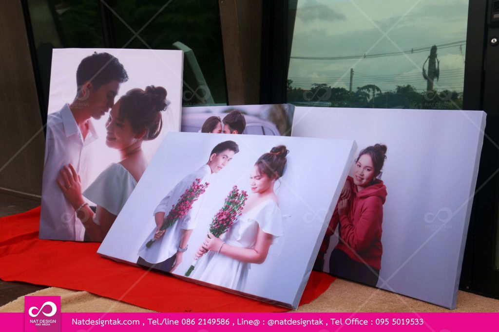 ตัวอย่างกรอบแคนวาส