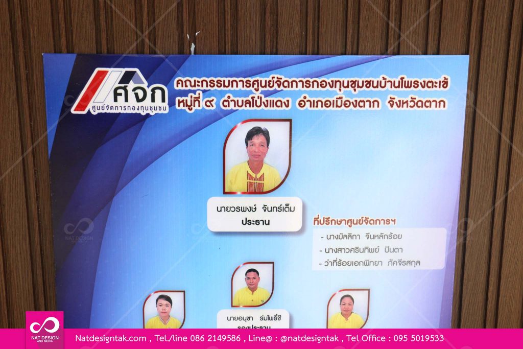บอร์ดผังองค์กรสวยๆ