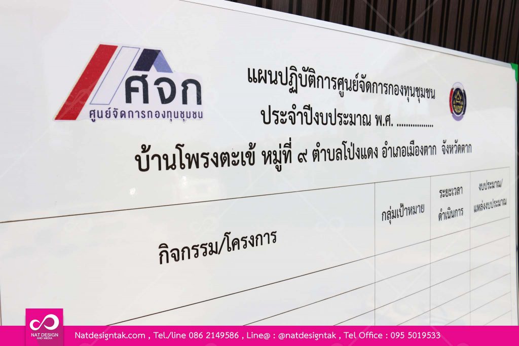 กระดานไวท์บอร์ด