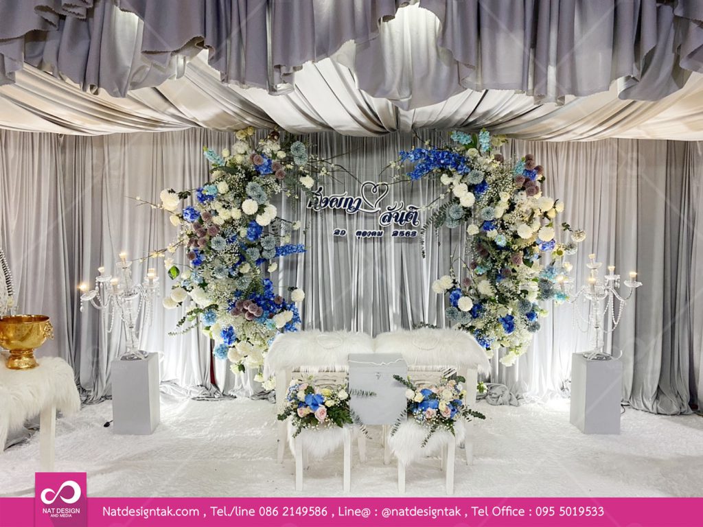 ตัวอักษรโฟมทำสีงานแต่งงาน