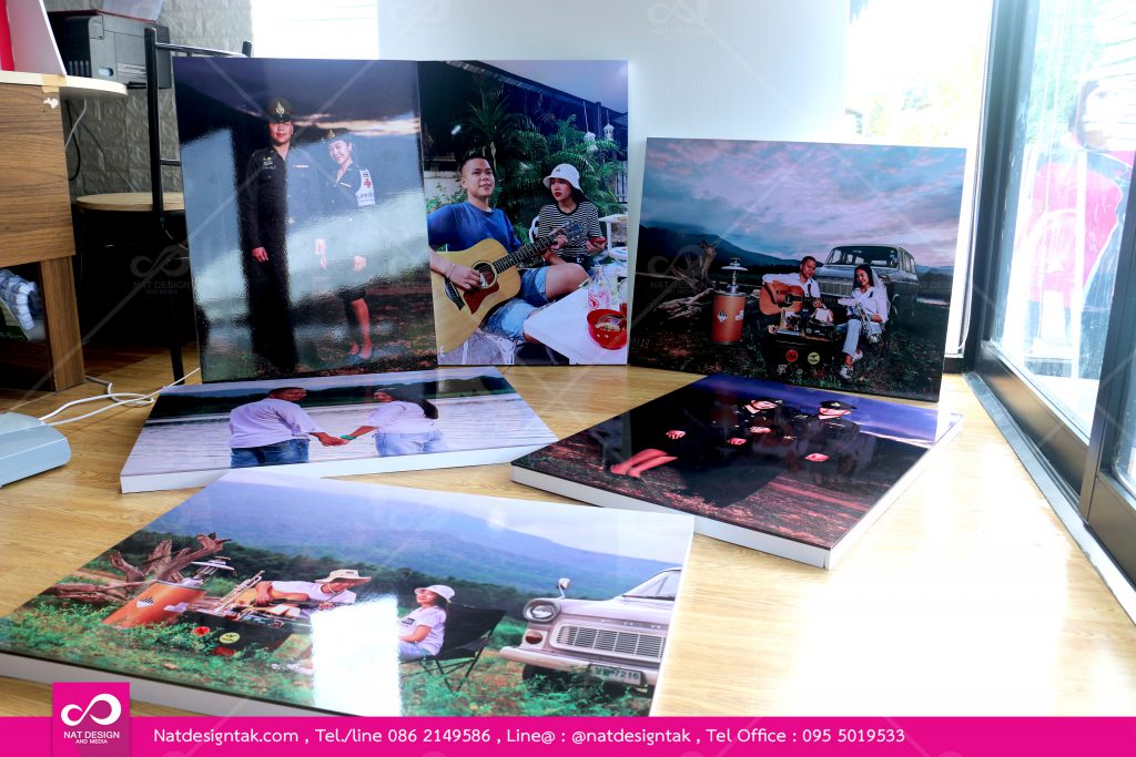 สติ๊กเกอร์ติดพลาสวูด