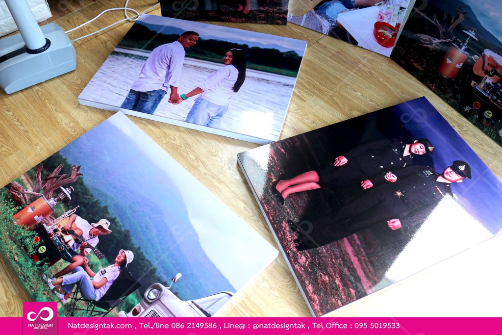 สติ๊กเกอร์ติดพลาสวูด