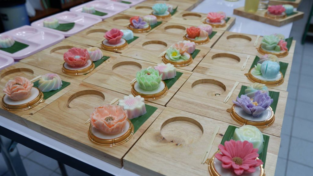 รีวิว ถาดไม้รองจาน