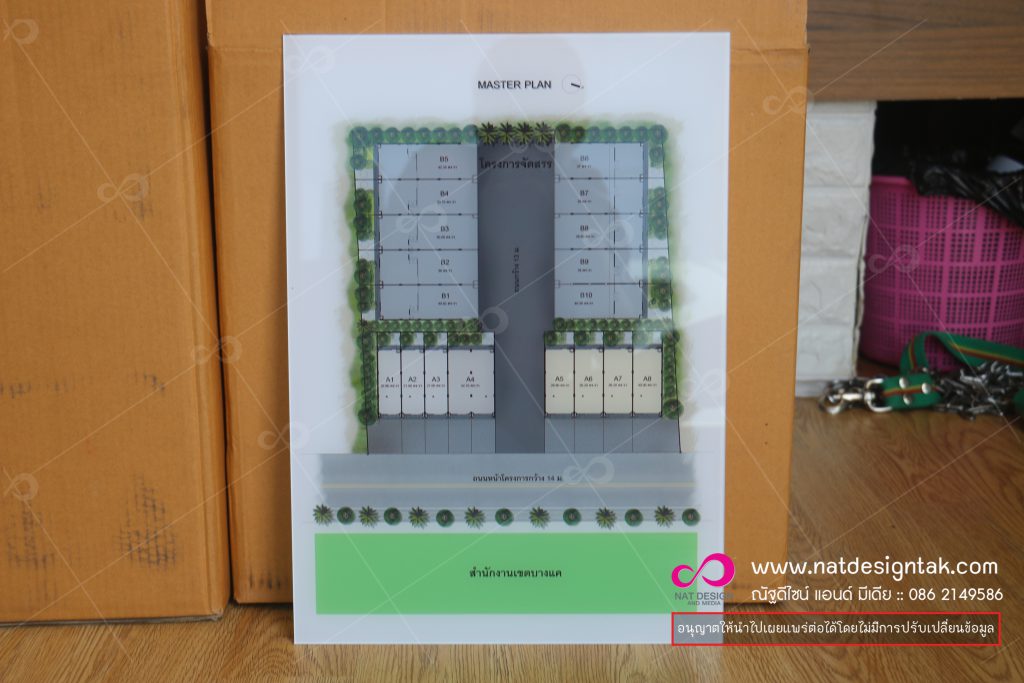 กรอบภาพอะคริลิคใส