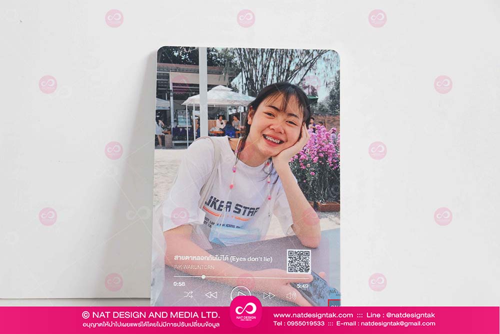 Promotion ภาพกรอบลอย