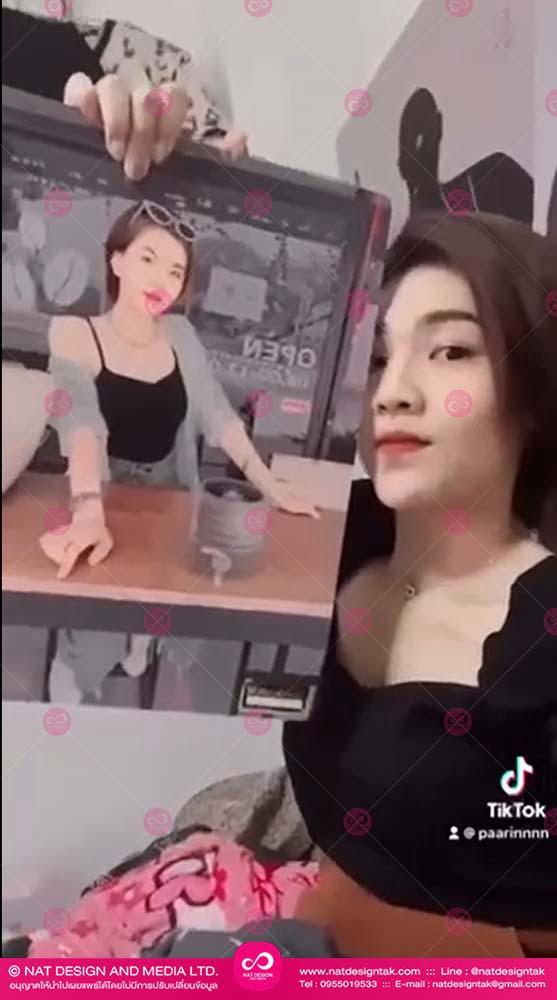 Promotion ภาพกรอบลอย