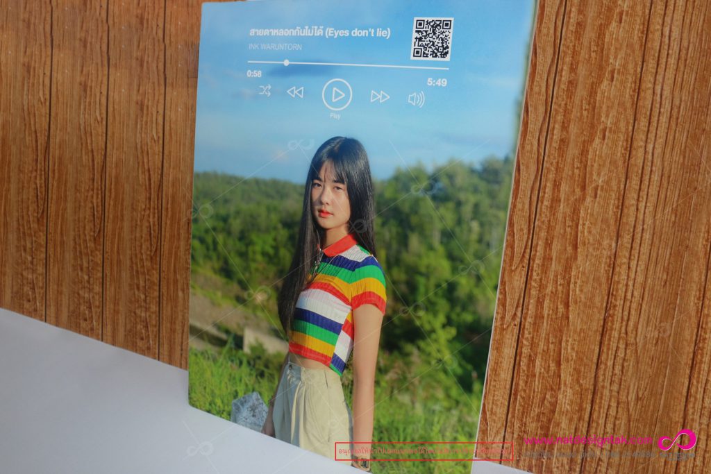 ภาพกรอบลอย Plastwood