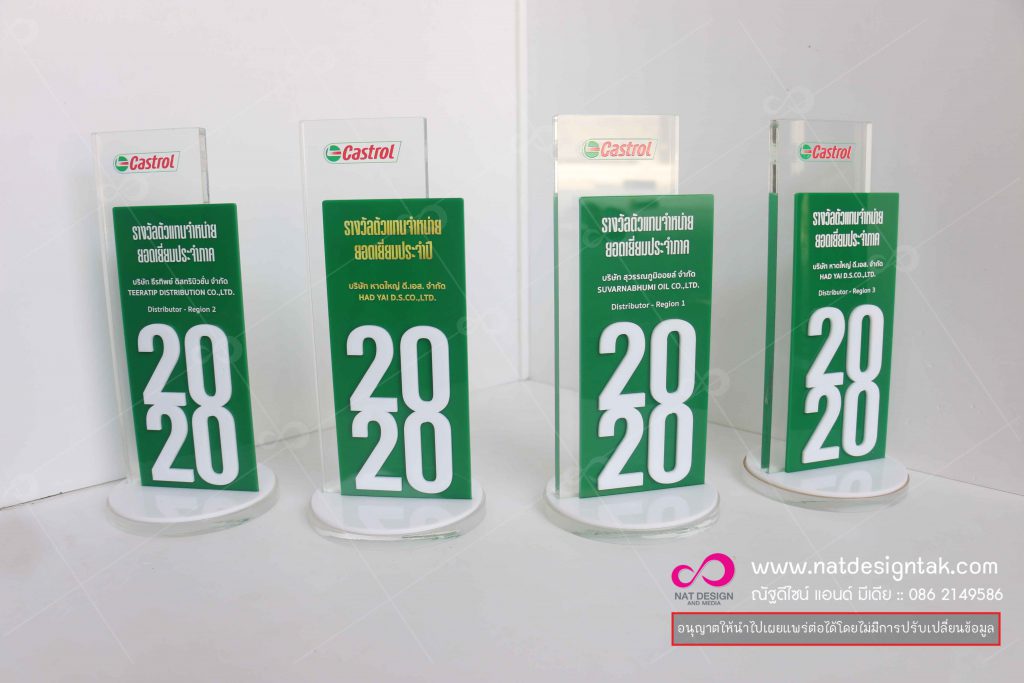 โล่รางวัล ประจำปี