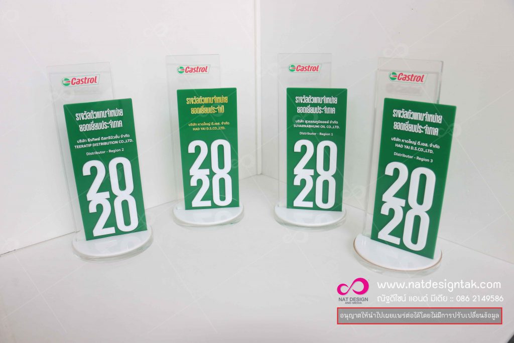 โล่รางวัล ประจำปี